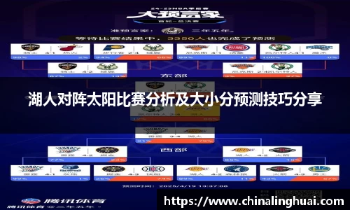 湖人对阵太阳比赛分析及大小分预测技巧分享